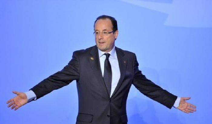 Hollande sfrecciava a 180 in autostrada