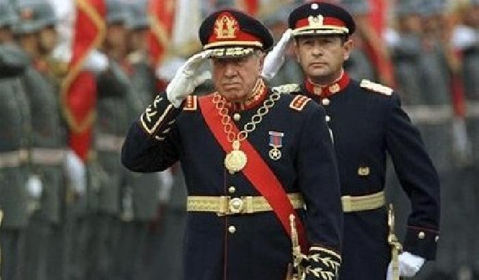 Pinochet, l'ultima vergogna