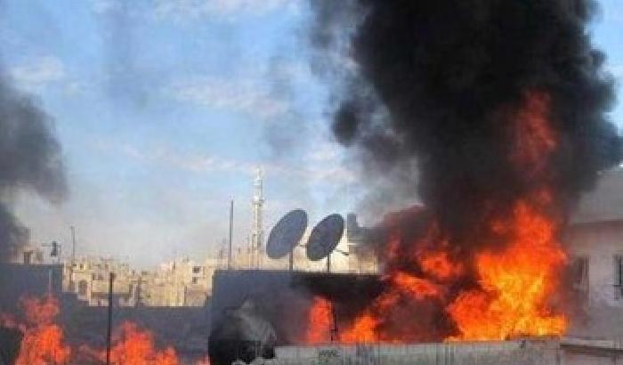 L'Onu ammette: guerra civile in Siria