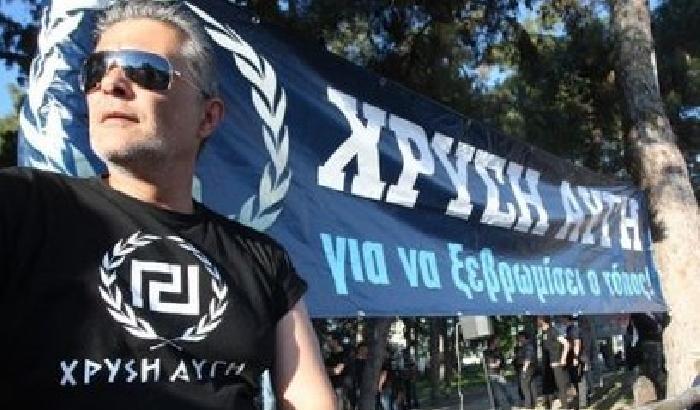 005B17-NEWS_45022 Atene. In aumento gli attacchi xenofobi