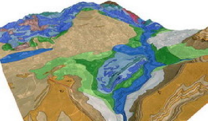 La carta geologica italiana somiglia a un colabrodo