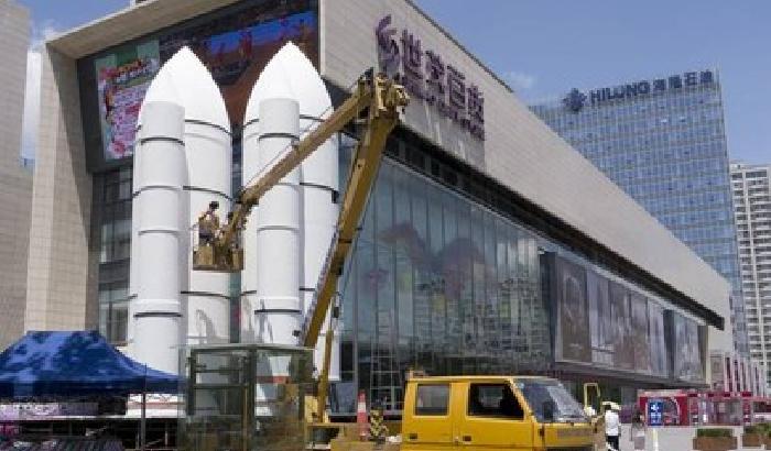 005C05-NEWS_45596 Prima donna cinese nello spazio