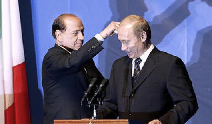 Putin come Silvio: sulla Siria mi avete frainteso