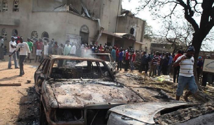 005CA5-NEWS_46004 Nuovo attacco contro le chiese in Nigeria, almeno 7 i morti