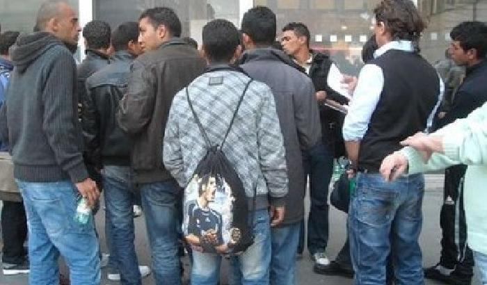 005CA6-NEWS_46006 Da archiviare la Bossi-Fini sugli immigrati