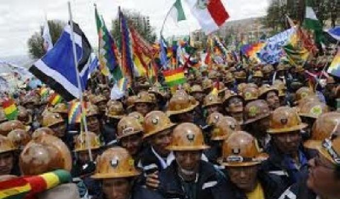 Bolivia, lo sciopero sembra un golpe