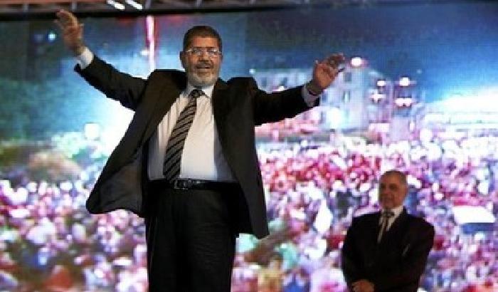 Egitto, è Morsi il nuovo presidente