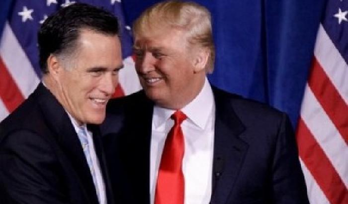 Giallo sul party di Trump per Romney