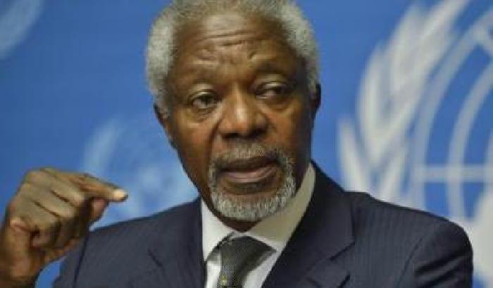Kofi Annan nelle mani di Clinton e Lavrov