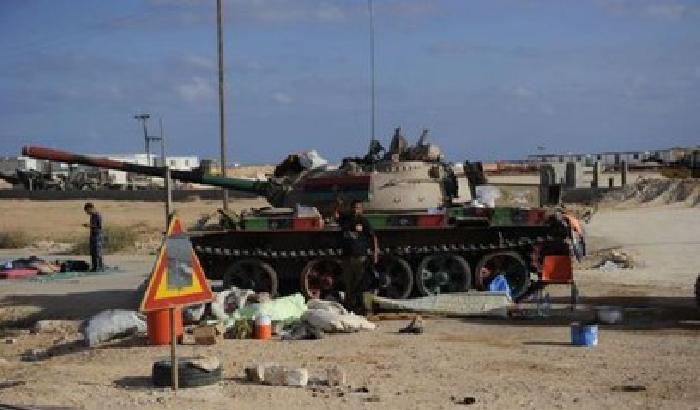 006966-NEWS_49347 La Libia richiede le armi a Mosca