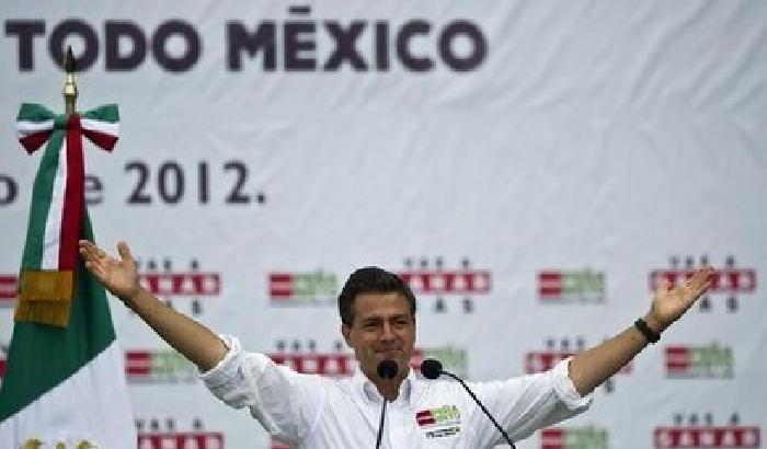 Enrico Pena Nieto è il nuovo presidente del Messico