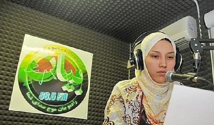006B8B-NEWS_50712 La sfida di Fatima, prima speaker di Herat