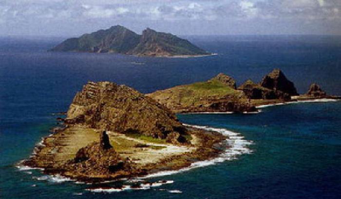 Il Giappone vuole acquistare le isole contese