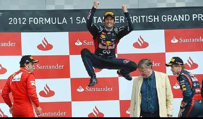 Webber beffa Alonso, ma lo spagnolo è primo nel mondiale