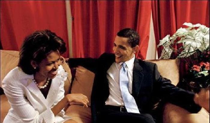 Michelle Obama: a volte mi pare che Barack non mi ami più