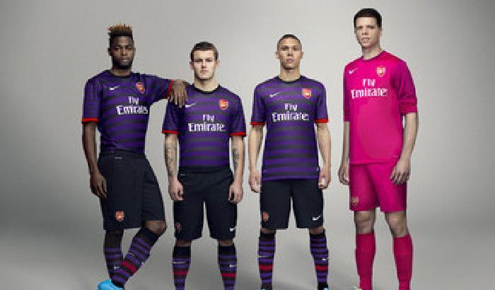 Liverpool e Arsenal, i tifosi contro le nuove maglie