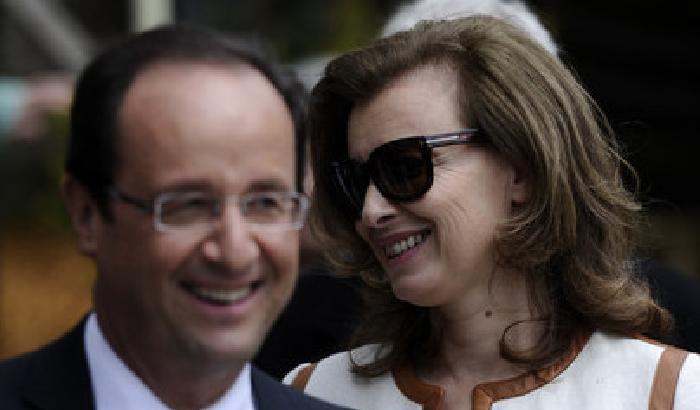 Guerra tra gli Hollande: il figlio contro contro Valerie