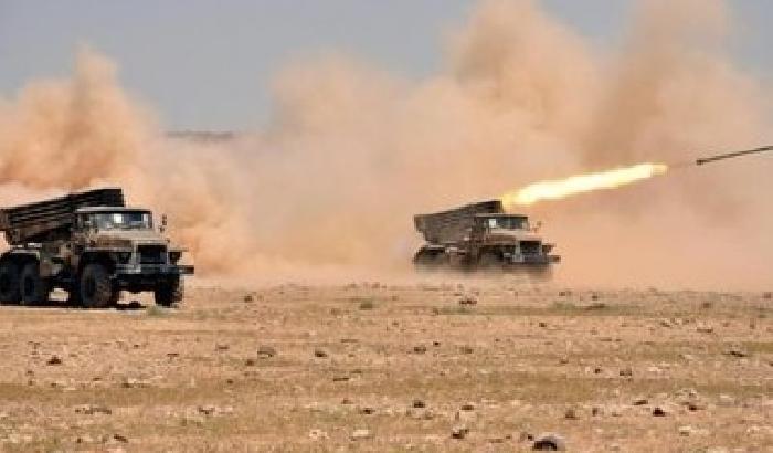 00754B-NEWS_54269 Il regime di Assad sta preparando le armi chimiche