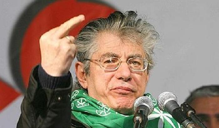 Bossi straparla: Napolitano sospettato di mafia