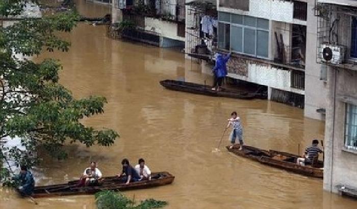 Cina: a Pechino peggiori piogge da 60 anni, 10 morti