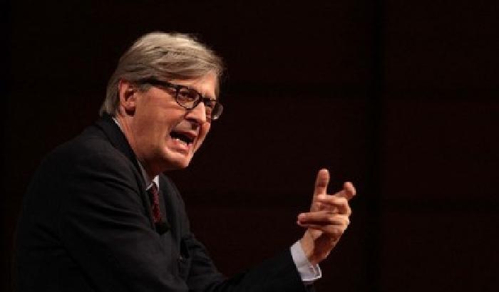 007915-NEWS_56226 Anche Sgarbi fonda il suo partito: la rivoluzione