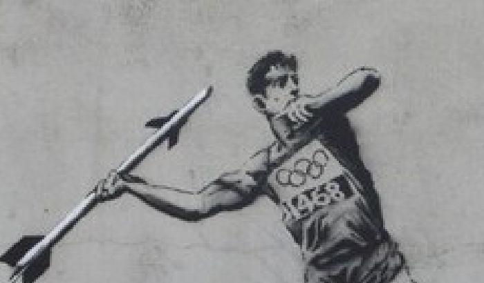 Banksy si dà alle Olimpiadi