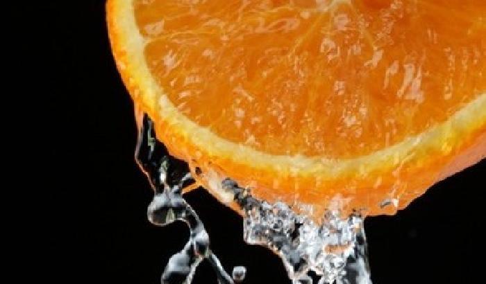 Nel succo d'arancia il segreto della bellezza