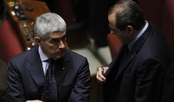 Fascista sarai tu: rissa Di Pietro-Casini