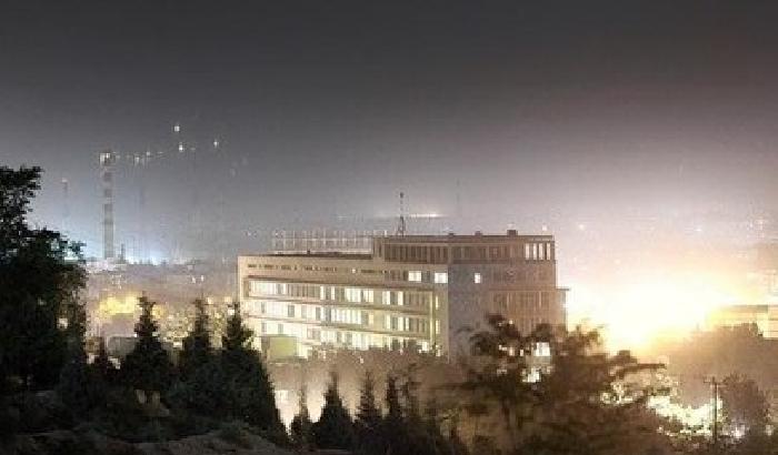 Immagini dall'ospedale afghano dell'orrore