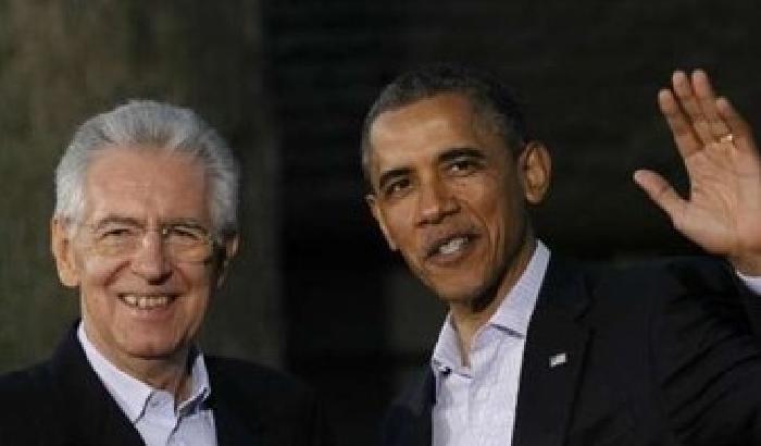Obama chiama Monti: azione decisa per difendere l'euro