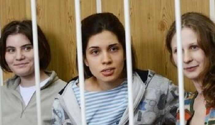 Amnesty lancia un appello per le Pussy Riot