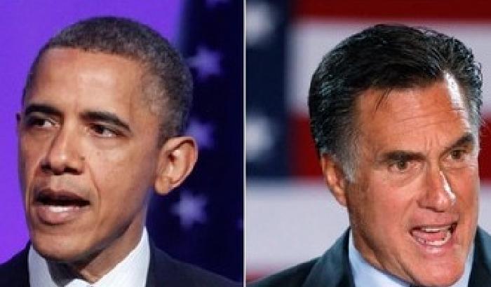 Sondaggio Usa: Obama ancora in vantaggio su Romney