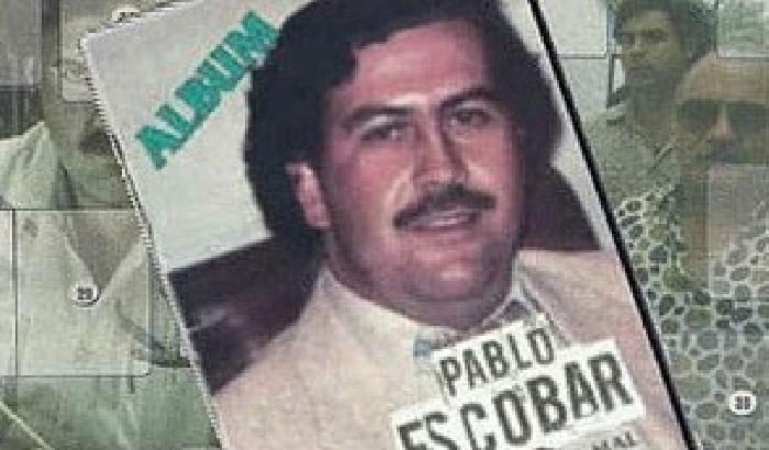 Pablo Escobar diventa un eroe delle figurine