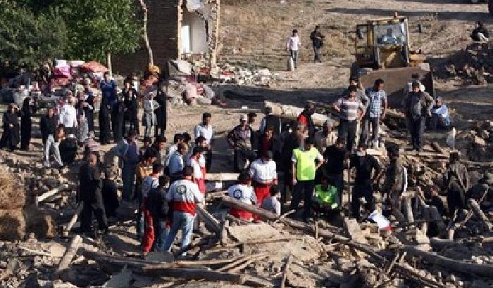 II vergognoso silenzio sul sisma in Iran