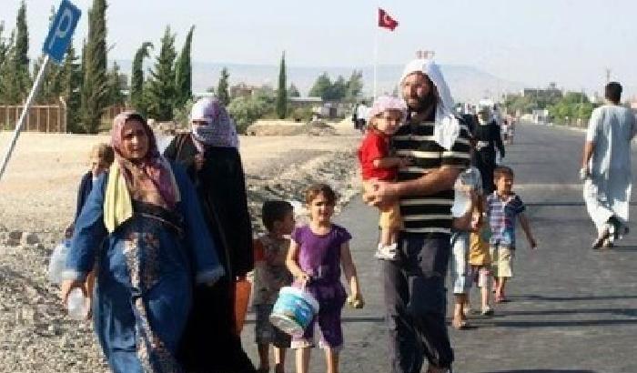 In Siria un milione di sfollati