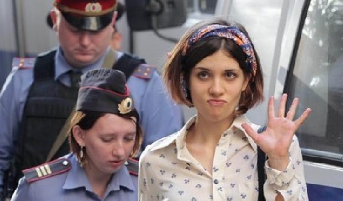 Le Pussy Riot rischiano di perdere i figli
