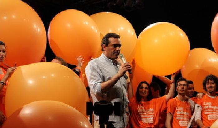 007DDE-NEWS_59070 De Magistris: nascerà il movimento arancione