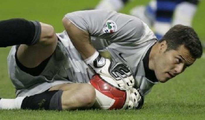 007EFD-NEWS_59678 Julio Cesar, portiere gentiluomo: è già nella storia dell'Inter