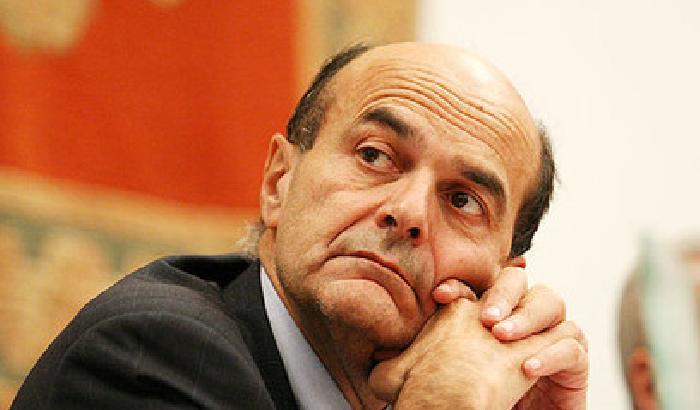 007F3B-NEWS_59805 Bersani: c'è chi pensa di intimidire Napolitano, ma non ci riuscirà