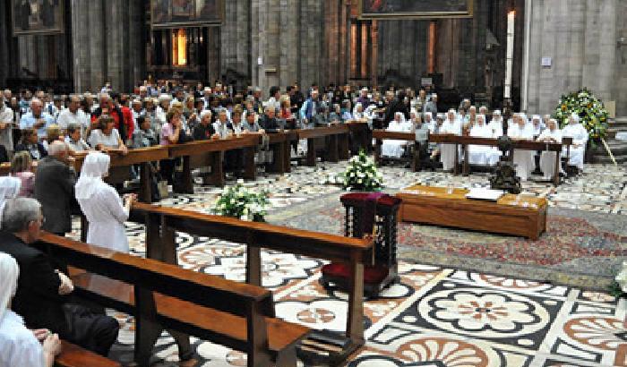 Milano commossa saluta il cardinal Martini