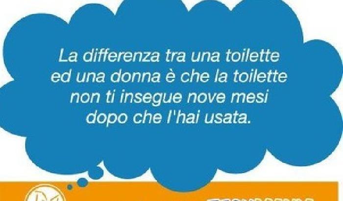 Salerno, barzellette contro le donne sulle bustine di zucchero