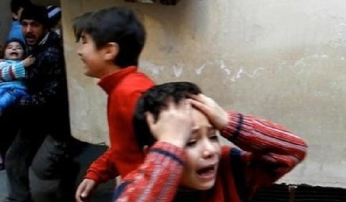 008059-NEWS_60438 In Siria la strage di bambini: 23 vittime oggi