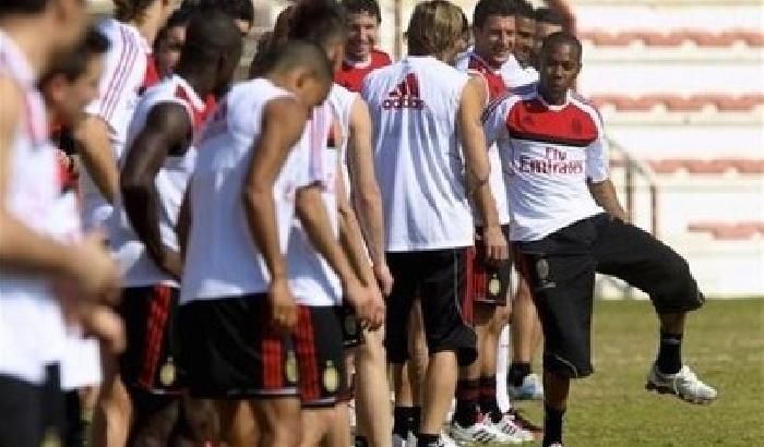 Milan: 137 infortuni con Allegri