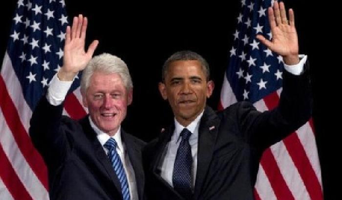 Clinton: Obama ci ha salvato dal disastro