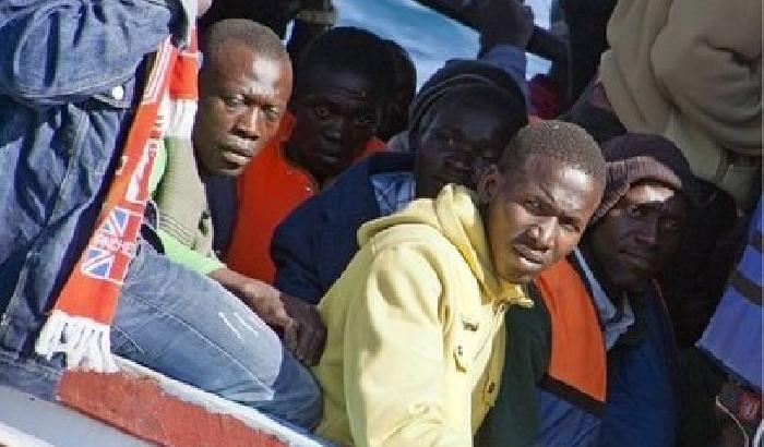 Lampedusa: 33 immigrati soccorsi in mare