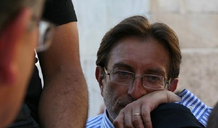 0080DC-NEWS_60706 Il sindaco Cialente: L'Aquila è una città alla fame