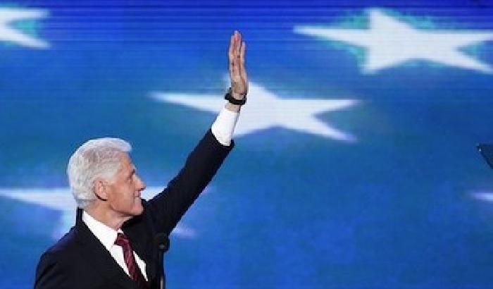 Bill Clinton fa il record di audience