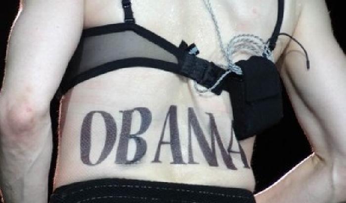 Madonna fa la sua scelta: sto con Obama