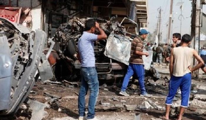 Massacro in Iraq, un'autobomba uccide 7 persone