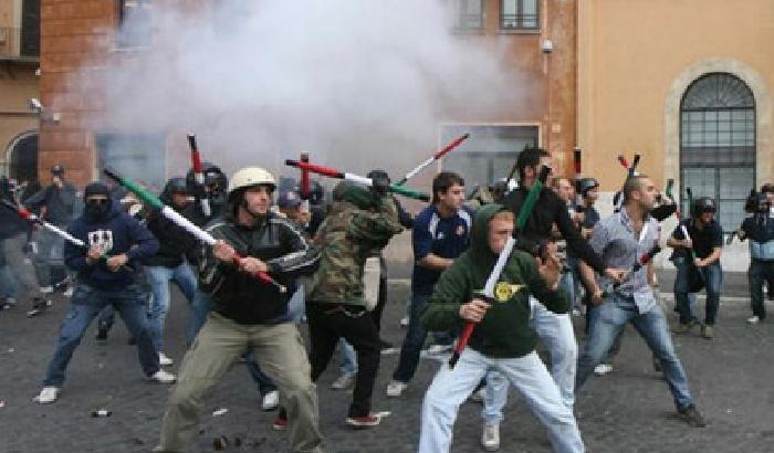 Roma violenta, le aggressioni fasciste aumentano